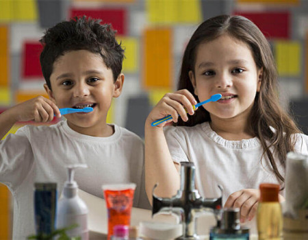 Why are children prone to tooth decay